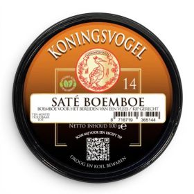 Koningsvogel Boemboe Saté Nr. 14 100g