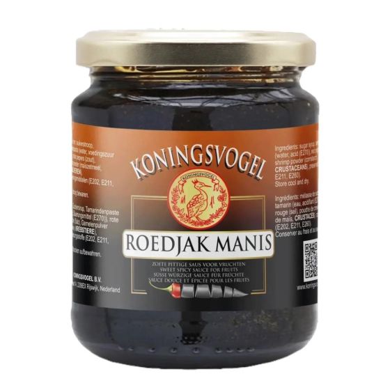 Koningsvogel Roedjak Manis 300g