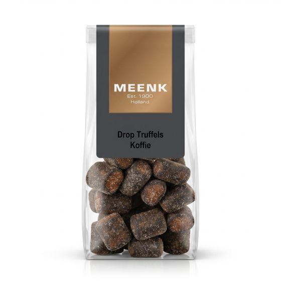 Meenk Drop Truffels Koffie 180g