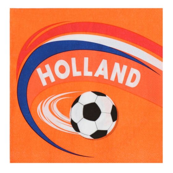 Papieren Servetten "Holland" 20 stuks