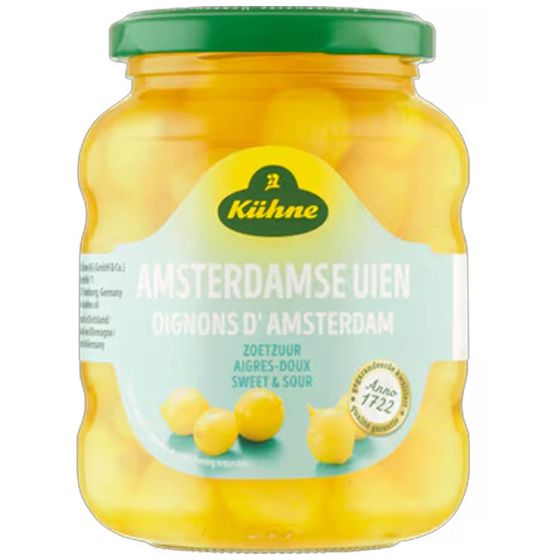 Kuehne Amsterdamse Uien 340 g