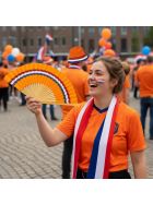 Oranje Handwaaier