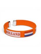 Oranje armband Holland