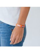 Oranje armband Holland