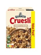 Quaker Cruesli Cookies & Cream 850g