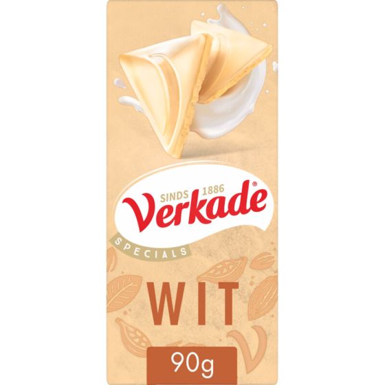 Verkade Specials Wit 90g (THT 30.06.2026)
