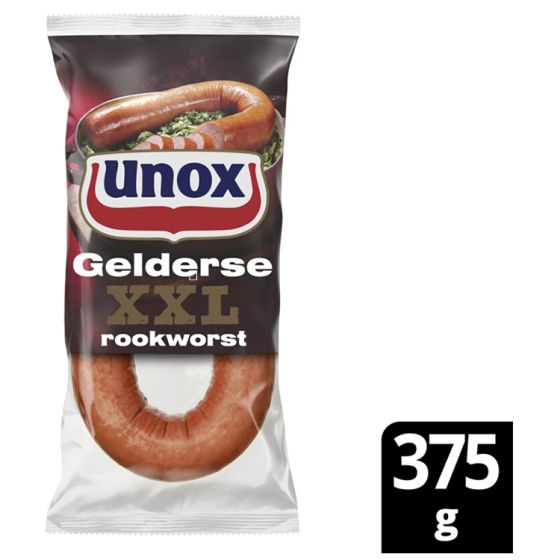Unox Rookworst 375g (THT 13.07.2026)