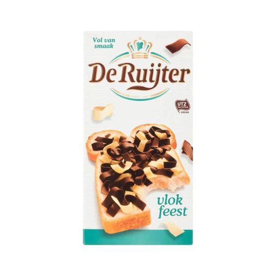 Tweede keus De Ruijter Vlok feest 200g