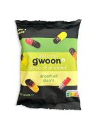 Gwoon Dropfruit Duos Zoet 400g