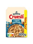 Quaker Cruesli 4 Nuts 800g