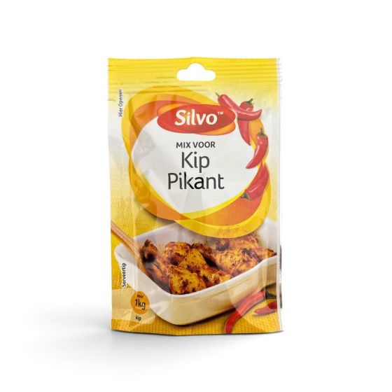 Silvo Mix Kip Pikant 25g