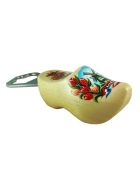 Flesopener "Klompje"  Gelakt Tulp