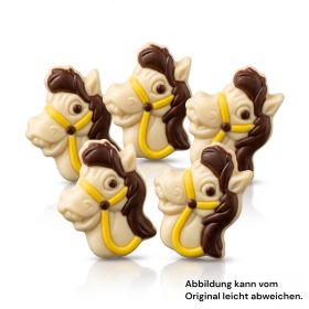 Gwoon Paardjes witte Chocolade 150g