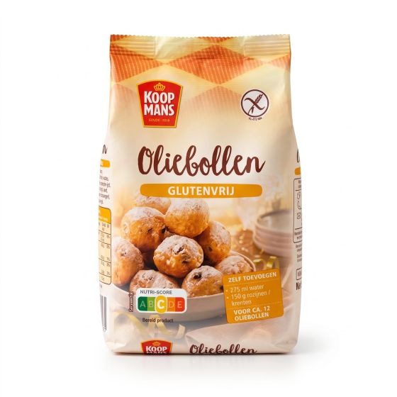 Koopmans Glutenvrije Oliebollen Mix 250g