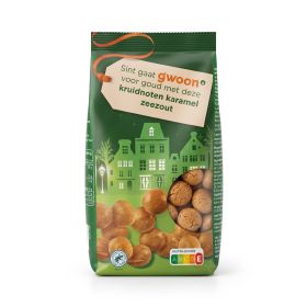Gwoon Kruidnoten Karamel Zeezout 250g