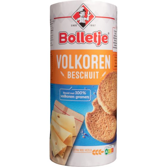Bolletje Beschuit Volkoren 155g