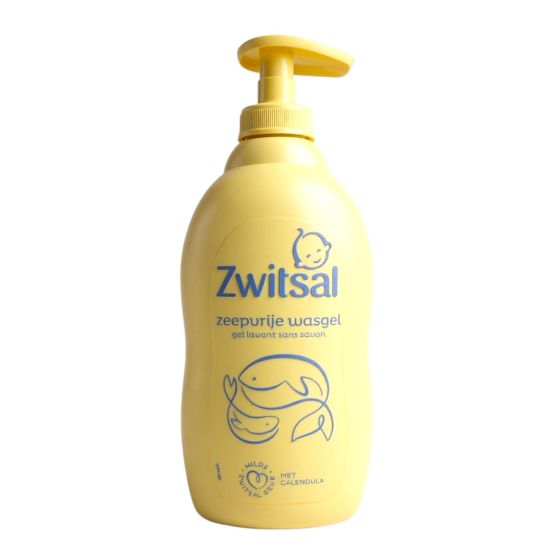 Zwitsal Zeepvrije Wasgel 500ml