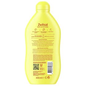 Zwitsal Zeepvrij Schuimbad 400 ml
