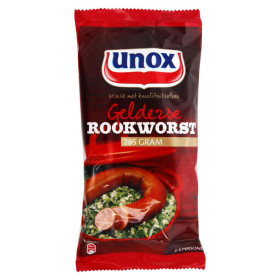 Unox Gelderse Rookworst 285g g