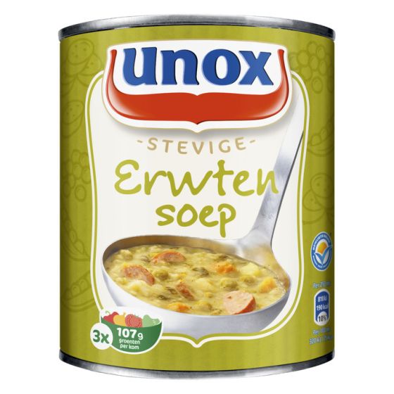 Unox Erwtensoep 800ml