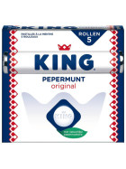 King Pepermunt 5 Pack x 44g