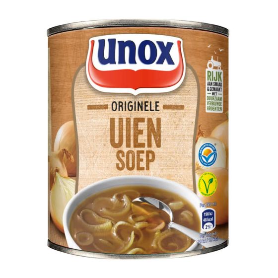 Unox Orginele Uiensoep 800ml