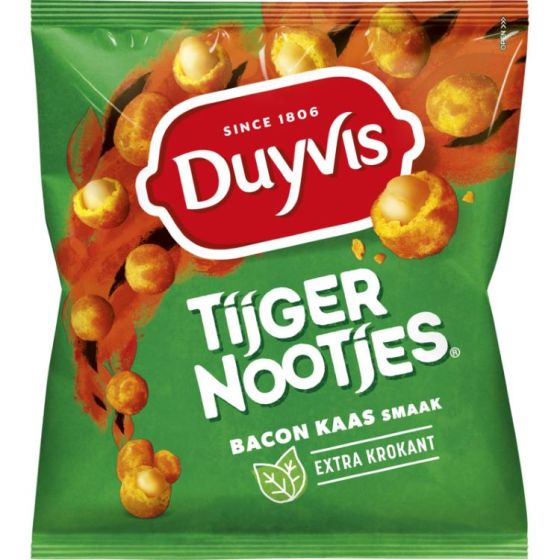 Duyvis Tijgernootjes Bacon Cheese 275